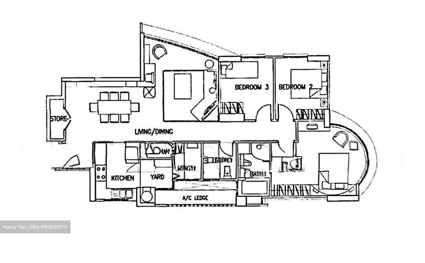 Amaryllis Ville (D11), Condominium #596154381